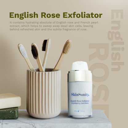 English Rose Facial Exfoliator