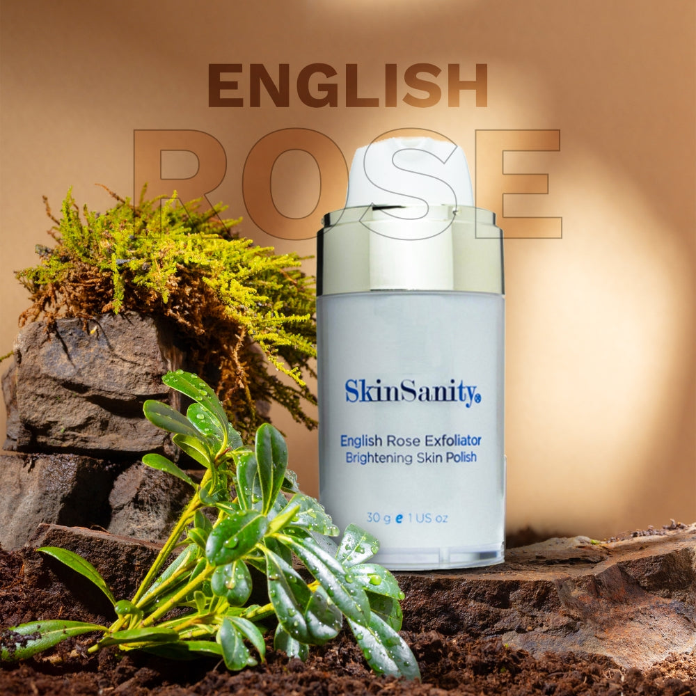 English Rose Facial Exfoliator