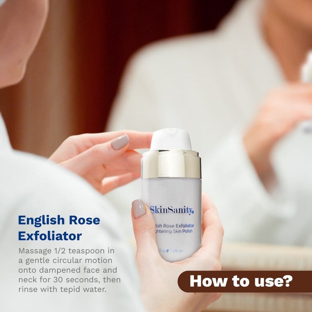 English Rose Facial Exfoliator