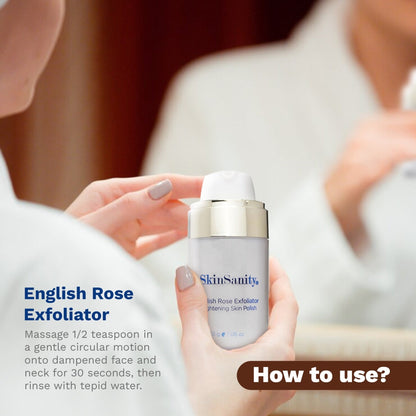 English Rose Facial Exfoliator