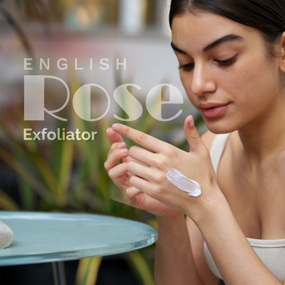 English Rose Facial Exfoliator