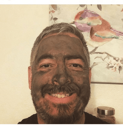 Organic Dead Sea Mud & Bentonite Clay Face Mask for Acne