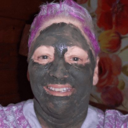 Organic Dead Sea Mud & Bentonite Clay Face Mask for Acne