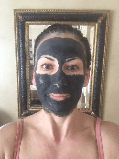 Organic Dead Sea Mud & Bentonite Clay Face Mask for Acne