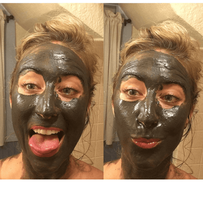 Organic Dead Sea Mud & Bentonite Clay Face Mask for Acne