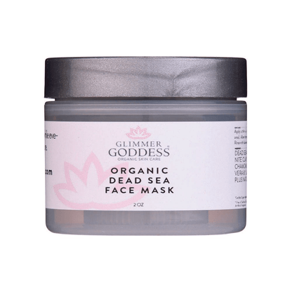 Organic Dead Sea Mud & Bentonite Clay Face Mask for Acne
